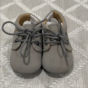 Size two baby shoe
